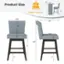 Product Size: 310 lbs. Weight Capacity: 27"-39" 19.5" 23" 14" 19" 17.5" 5" 39" 27" 7" 7"