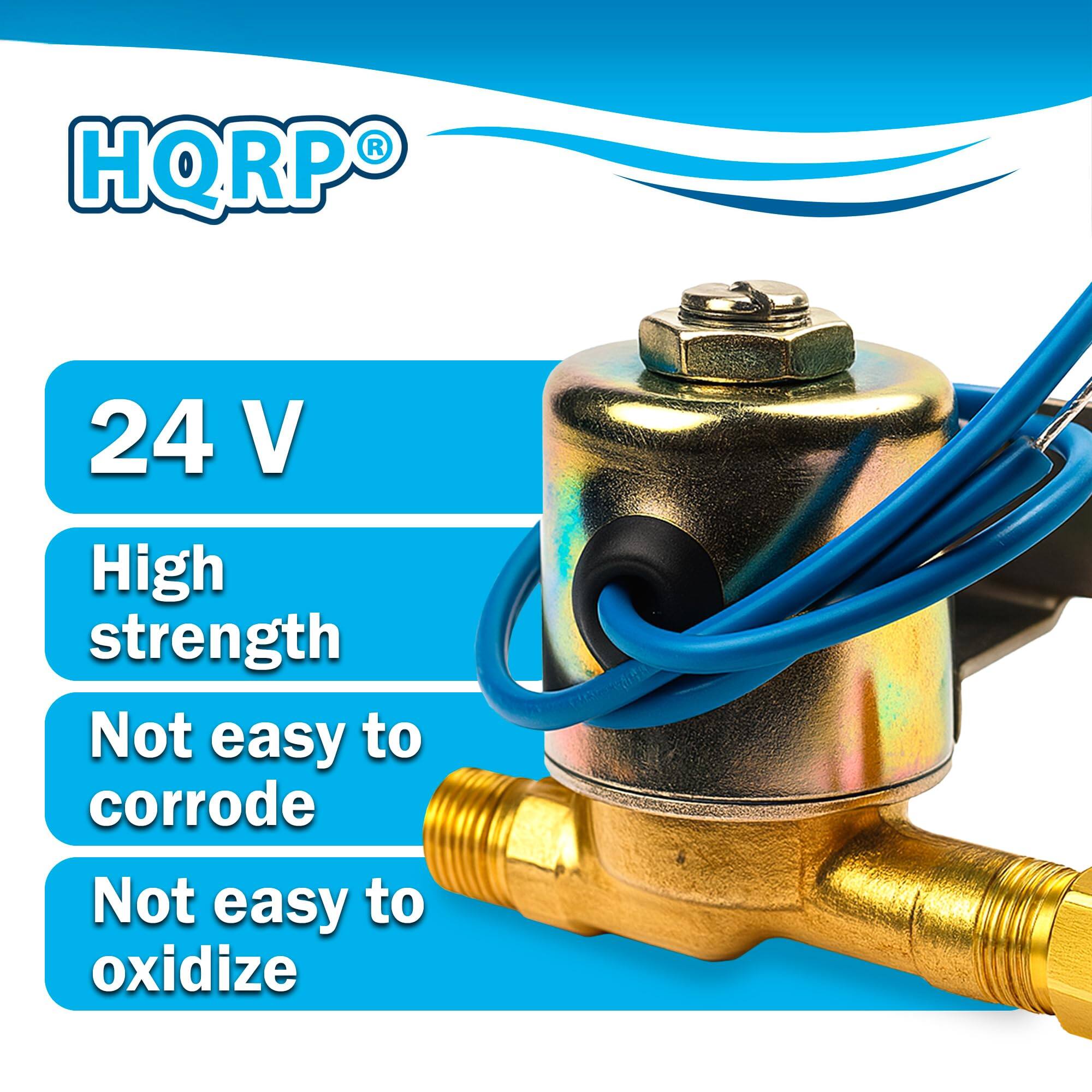 HQRP®  
24 V  
High strength  
Not easy to corrode  
Not easy to oxidize