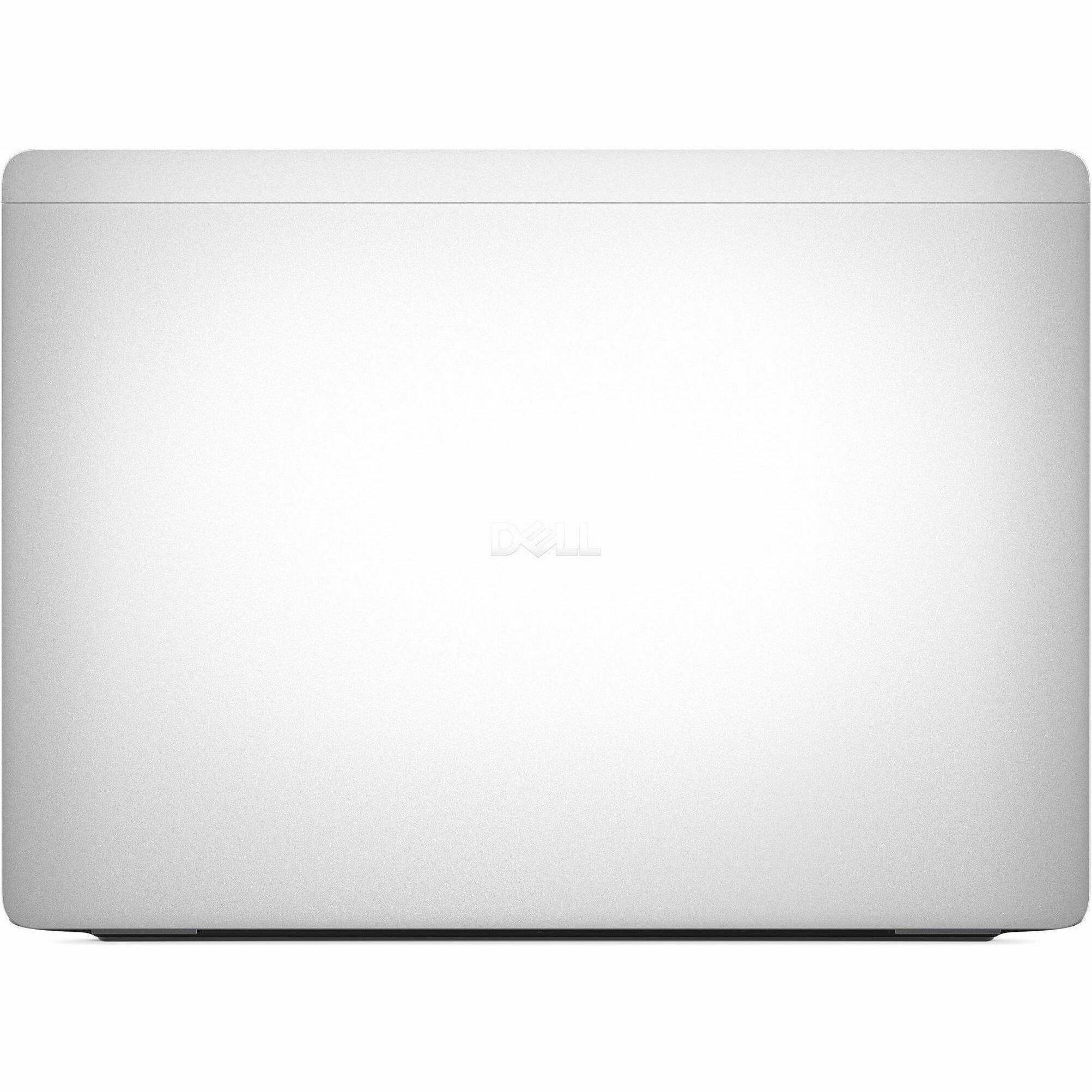 Alt View 5. Dell - Dell Pro 13 Plus PB13250 13.3" Notebook - Full HD Plus - 60 Hz - Intel Core Ultra 7 265U - vPro Technology - 32 GB - 512 - Silver.