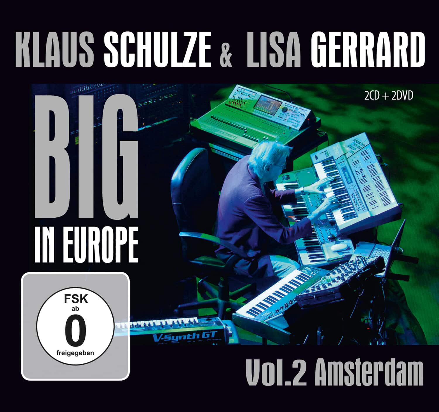 Schulze,Klaus / Gerrard,Lisa - Big In Europe Vol. 2: Amsterdam  - COMPACT DISCS