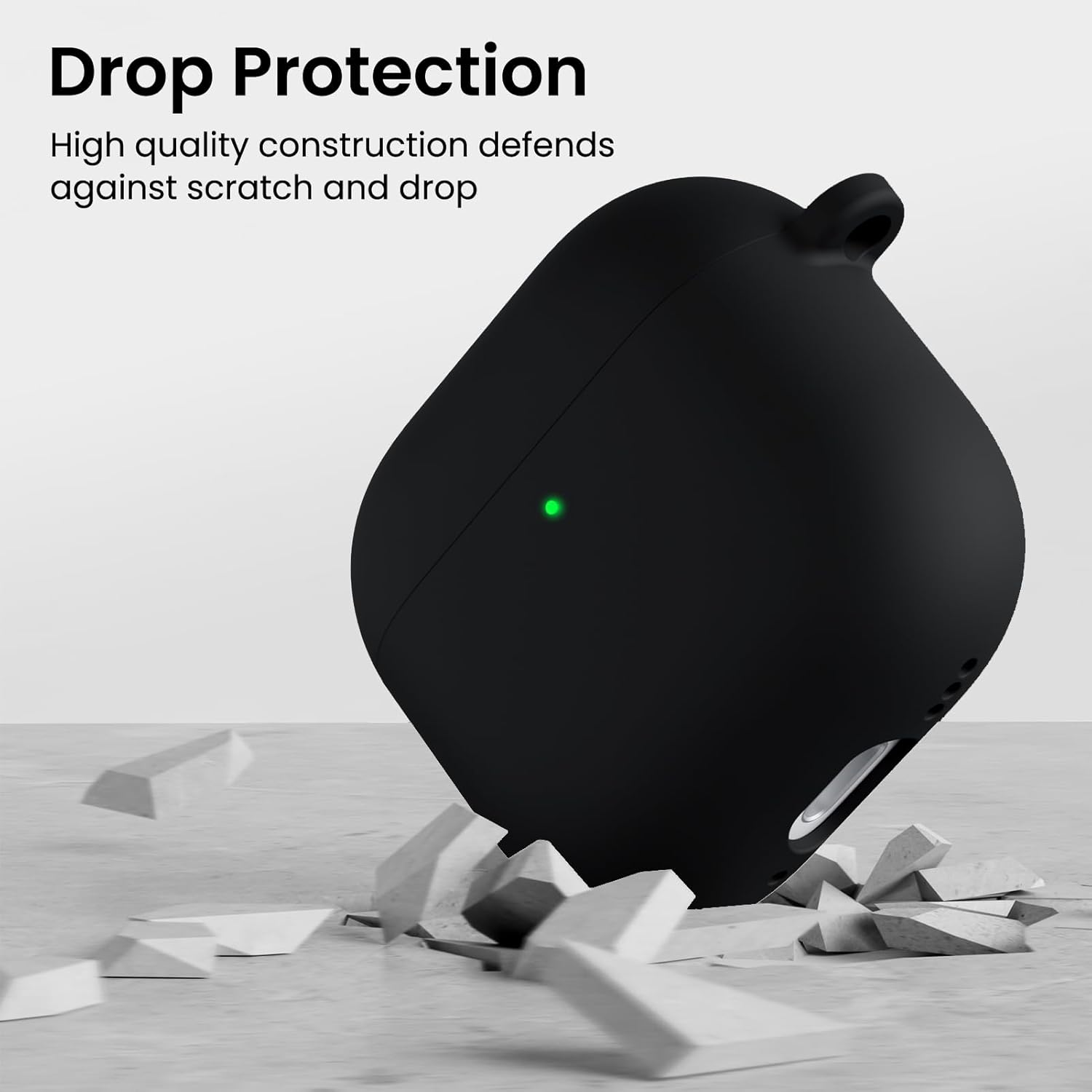 Drop Protection

High quality construction defends against scratch and drop