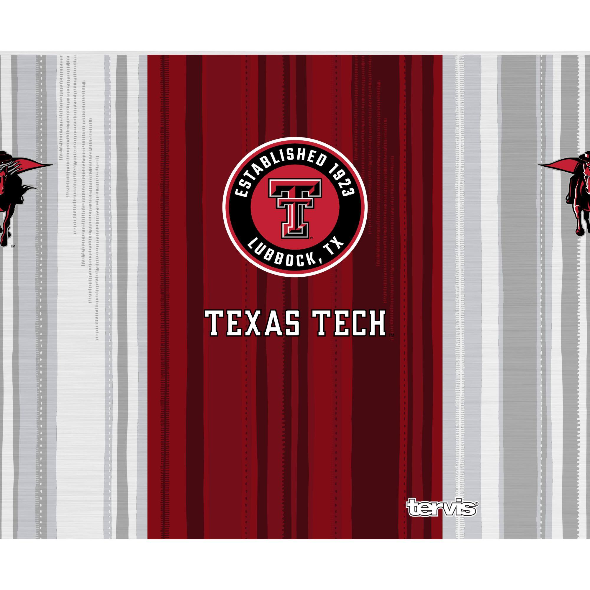 ESTABLISHED 1923  
LUBBOCK, TX  

TEXAS TECH  

tervis