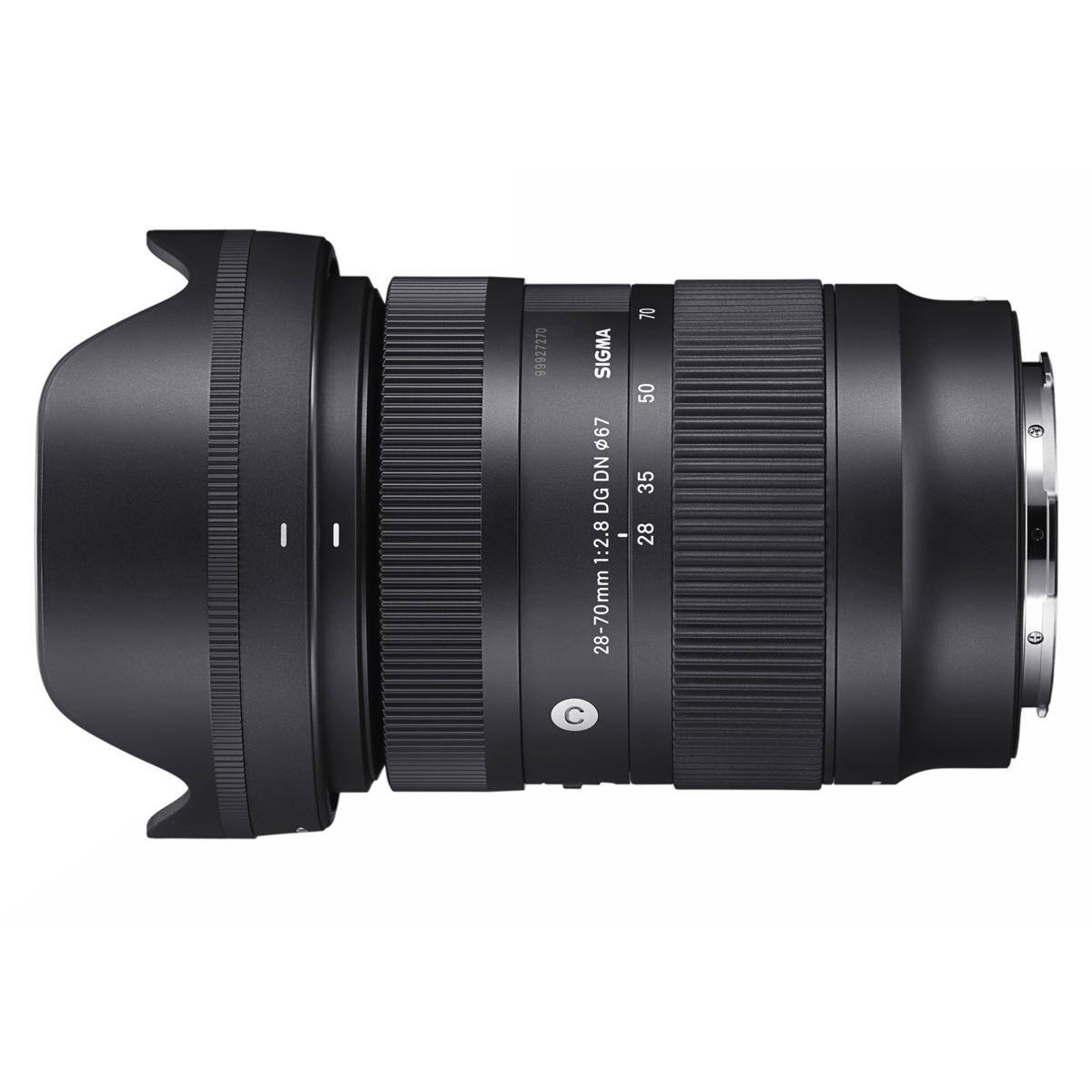 I 99927270 SIGMA 67 DN DG - 1:2.8 28-70mm IL 50 35 28