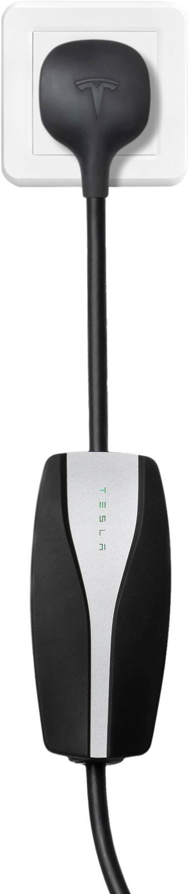 Alt View 1. Tesla - Mobile Connector, Portable Electric Vehicle (EV) NACS Charger up to 32A, 20ft cord - Black.