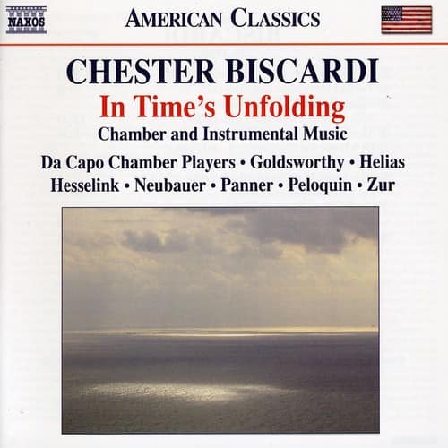 Da Capo Chamber Players - In Times Unfolding: Chamber & Instrumental Music  - COMPACT DISCS