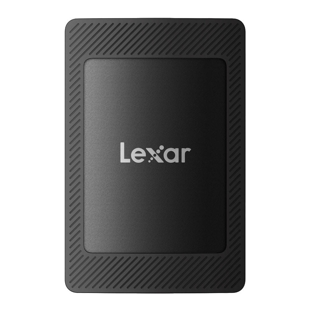 Lexar SL500 Portable SSD with Magnetic Set (2TB) Black LSL500M002T