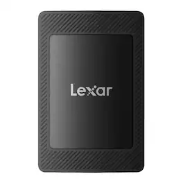 Lexar - SL500 Portable SSD with Magnetic Set (2TB) - Black