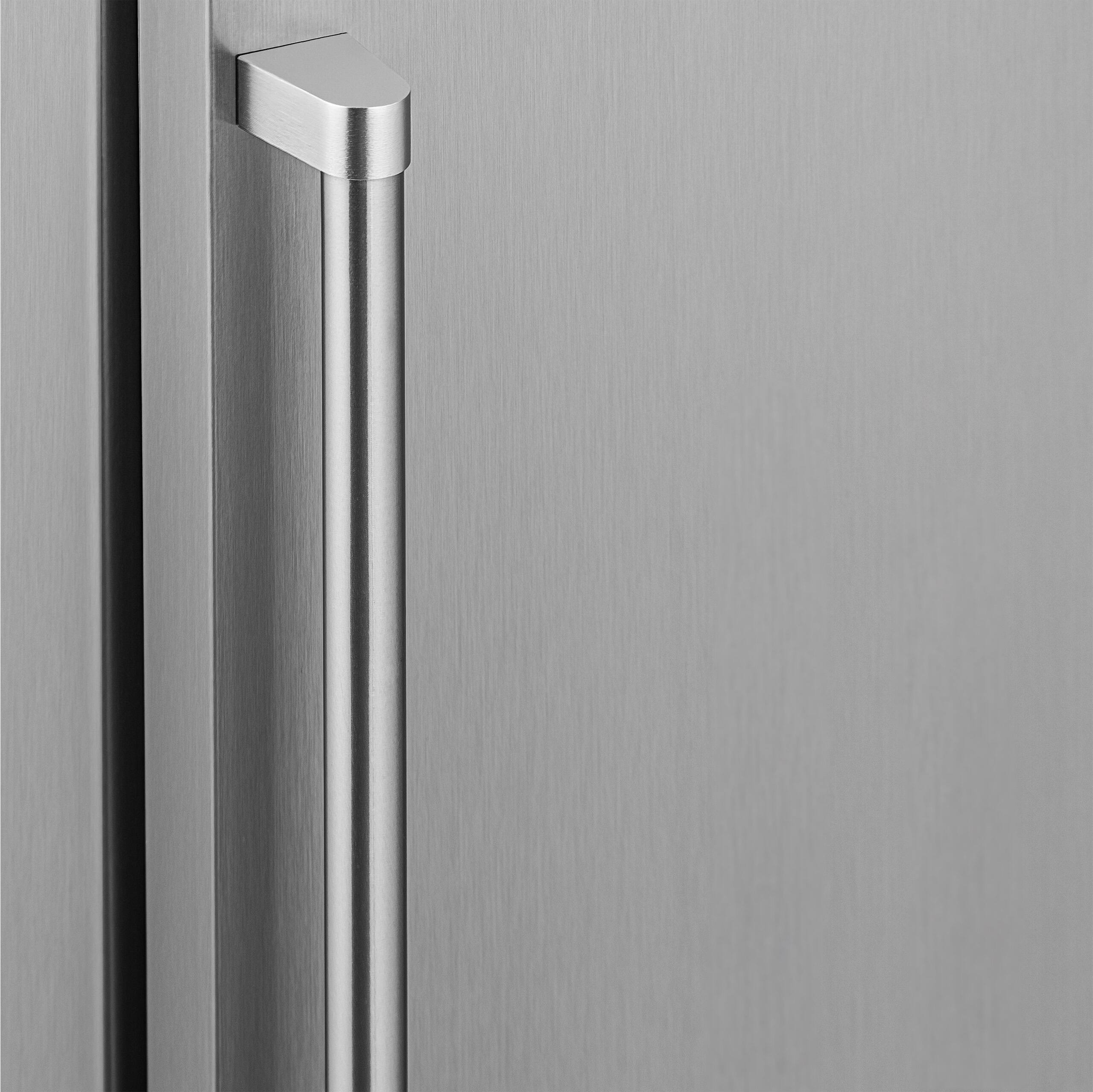 Alt View 8. NewAir - 160-Can Built-In Commercial Grade Wine and Beverage Cooler with Weatherproof Design for Indoor or Outdoor Use - Stainless Steel.