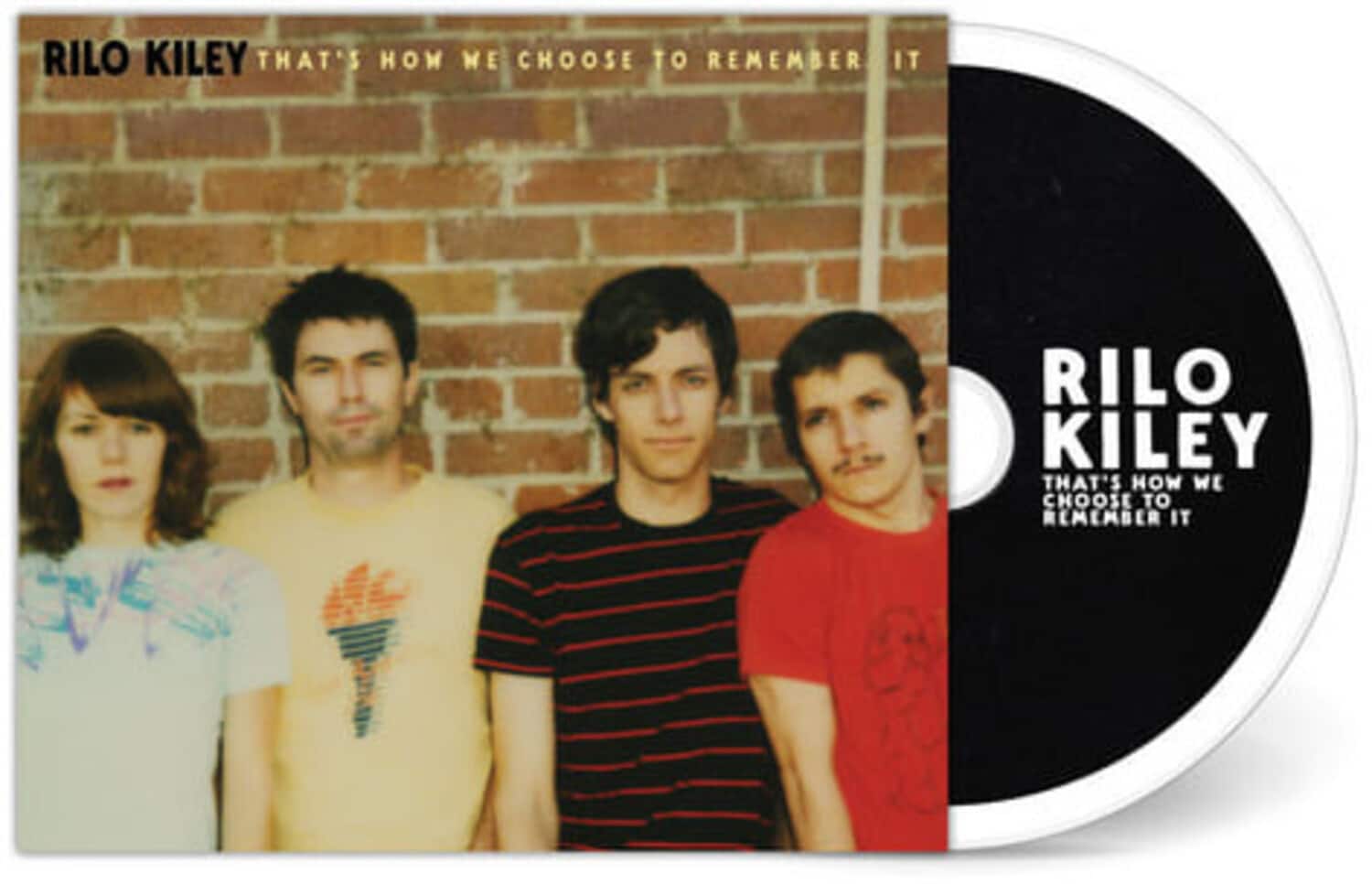 Rilo Kiley - That's How We Choose To Remember It   - COMPACT DISCS [CD] price history on PriceWatchPro