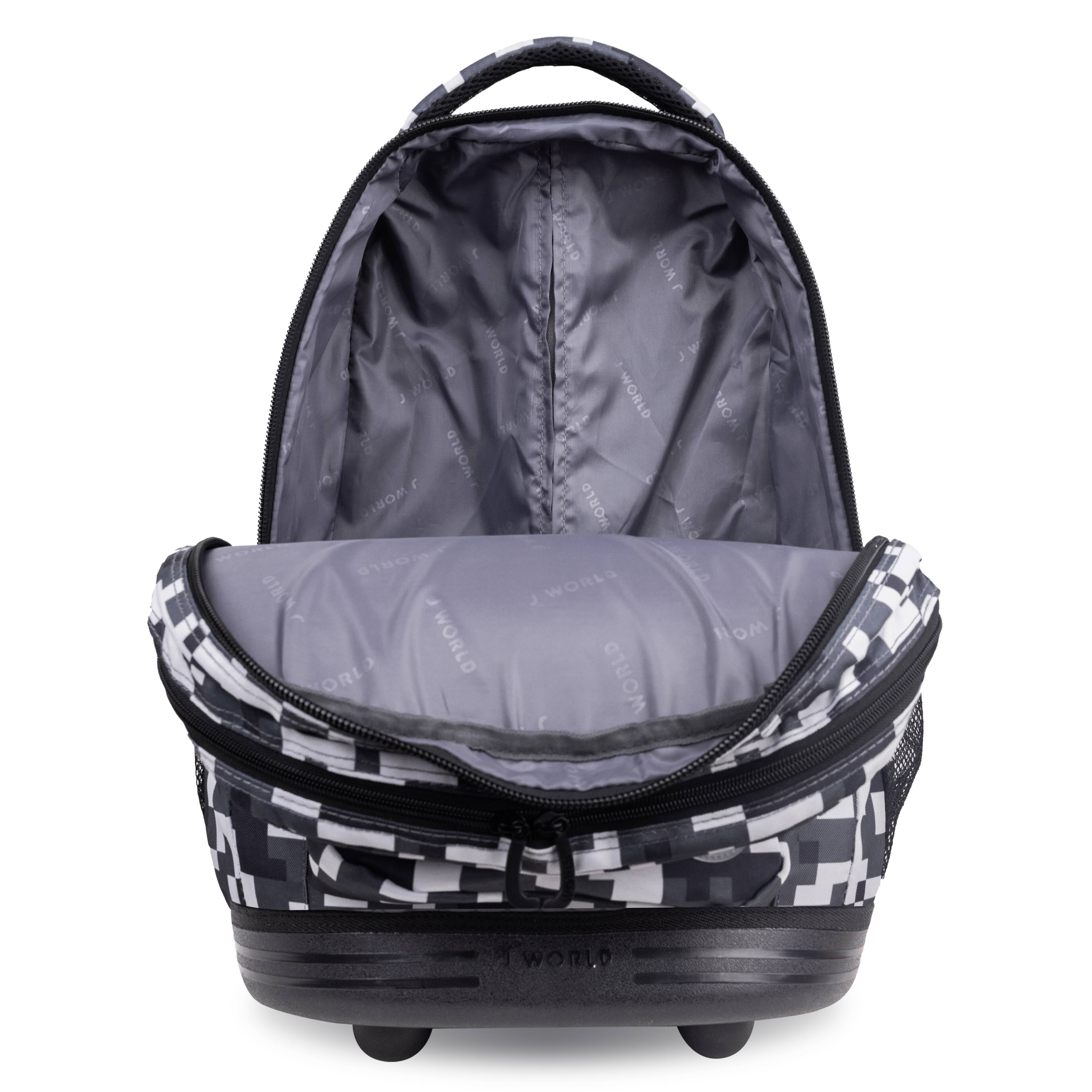 The text on the image reads:

"J WORLD"