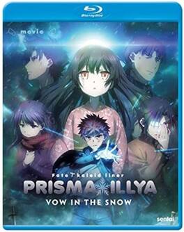 Fate / Kaleid Liner Prisma Illya Vow In The Snow - BLU-RAY
