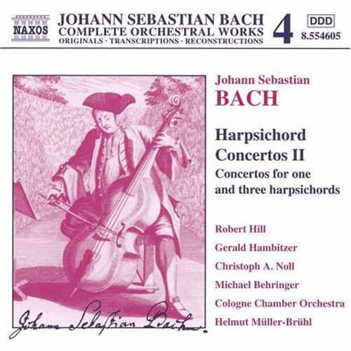 J.S. Bach - Harpsichord Concertos II  - COMPACT DISCS