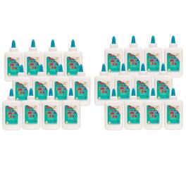 Charles Leonard - Economy Washable School Glue 4 oz Pack of 24