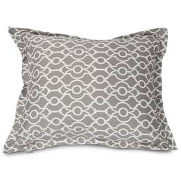Majestic Home - Floor Pillow Athens - Gray
