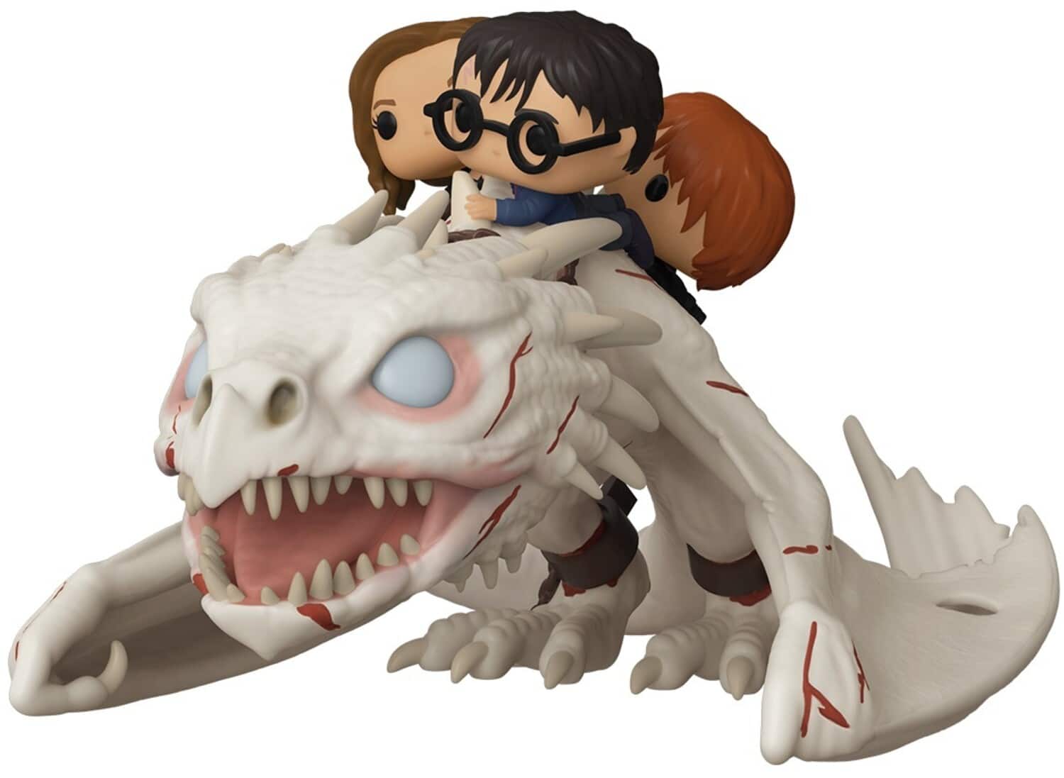 Photos - Action Figures / Transformers Funko  POP! Ride: Harry Potter - Dragon with Harry, Ron, & Hermione - COLLECTIBLES - Multicolor 