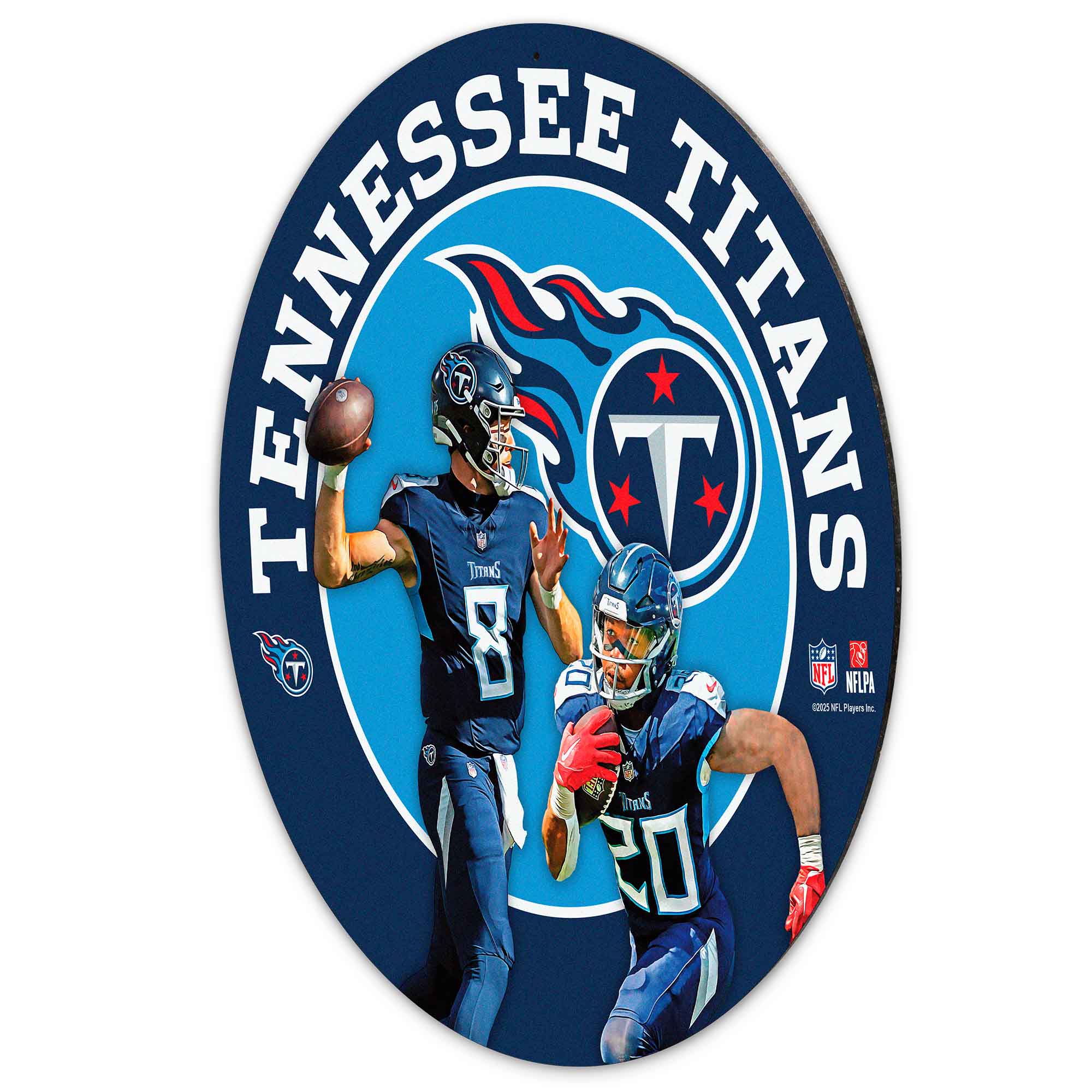 TENNESSEE TITANS  
NFL  
NFLPA  
©2020 NFL Players Inc.