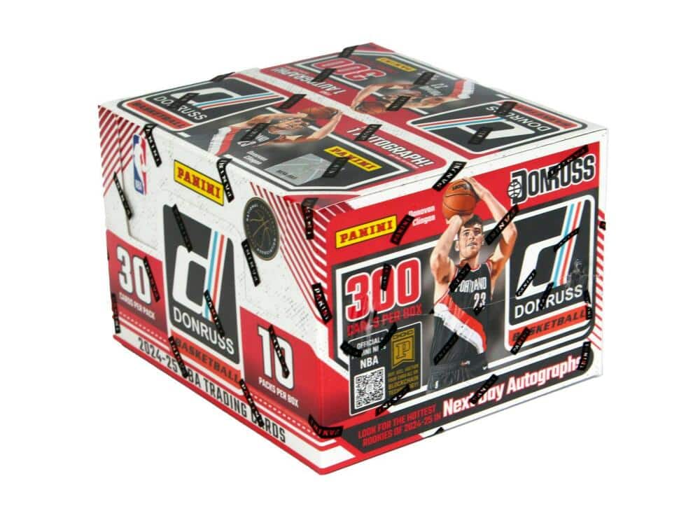 2024-25 Panini Donruss Basketball Hobby Box price history on PriceWatchPro