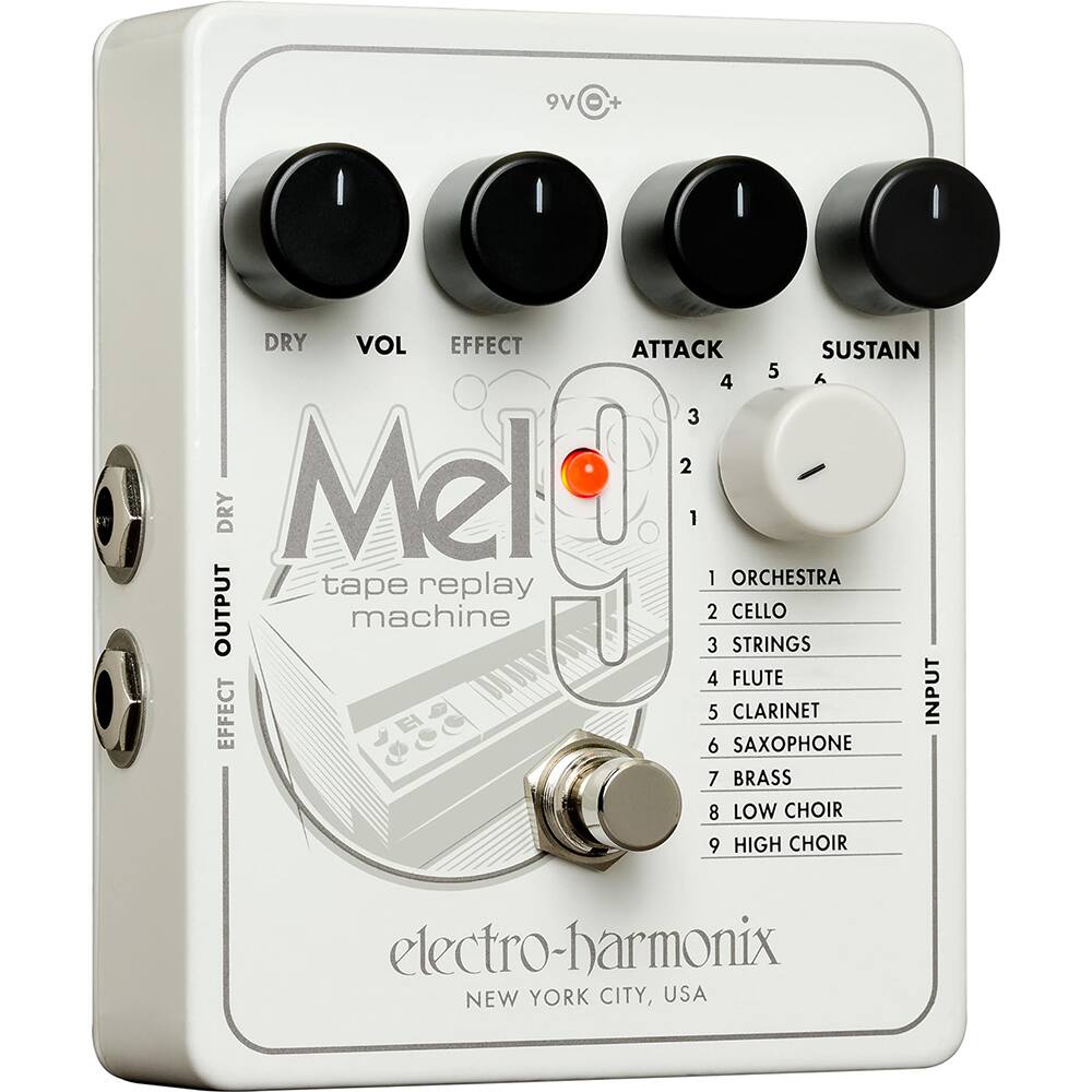 Harmonix - Tape Replay Machine Pedal MEL9 - White
