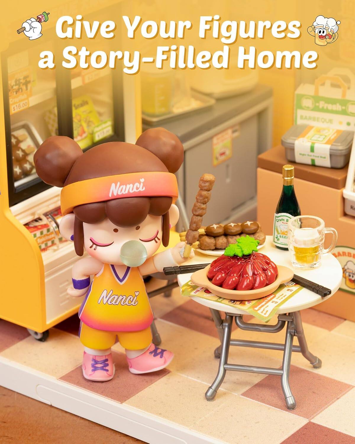 Give Your Figures a Story-Filled Home

$16.00

-Fresh- BARBEQUE

Nanci Crafe

Nanci