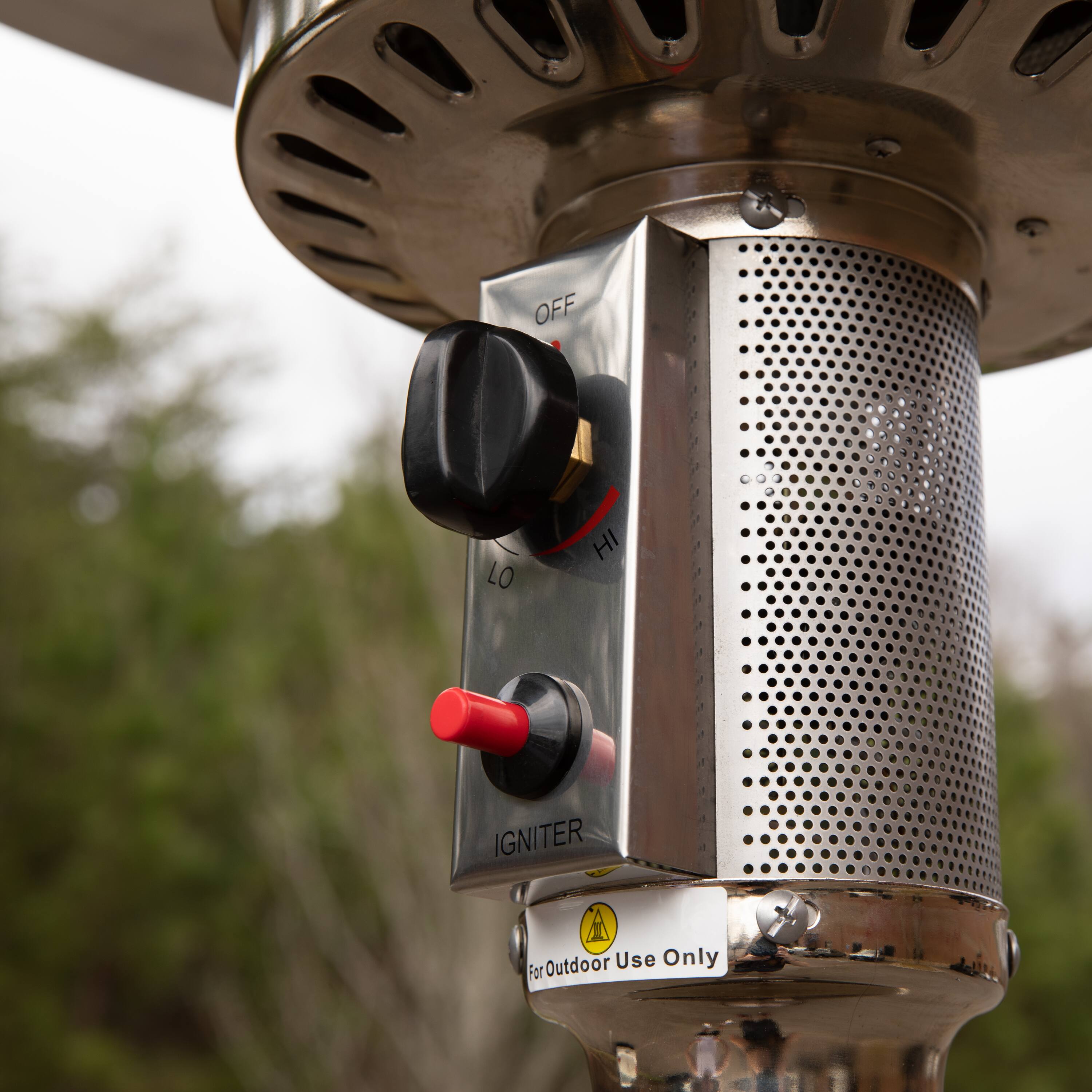 OFF LO HI IGNITER  
Outdoor Use Only