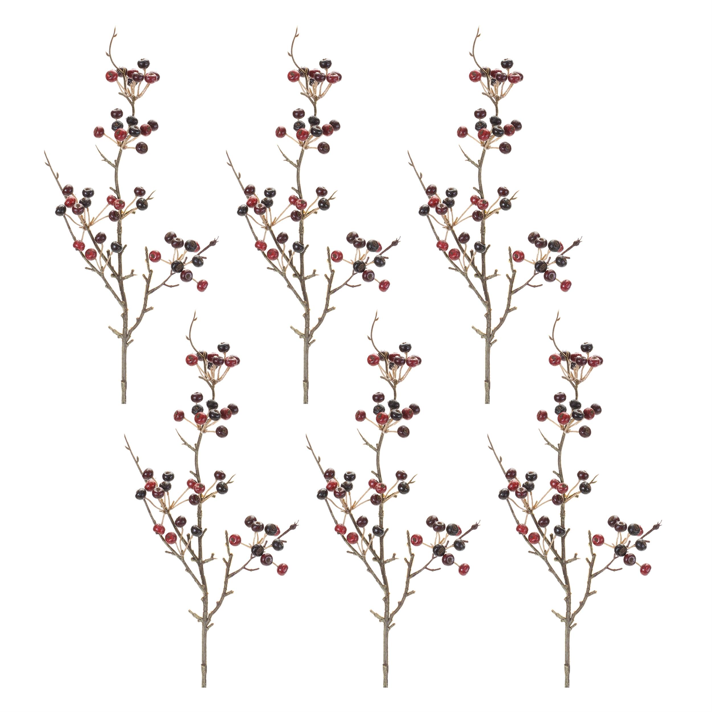 Left. BreeBe - Berry Pod Spray (Set of 6) - Red.