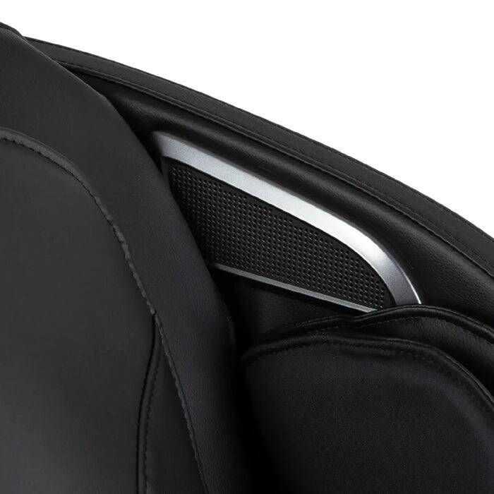 Alt View 3. Titan - Titan Regal Zero Gravity Massage Chair with Heated Rollers - Grey.