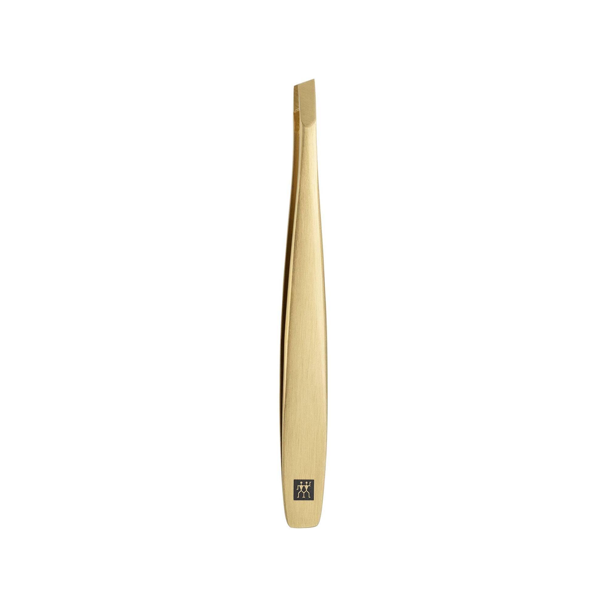 Alt View 6. ZWILLING - ZWILLING Beauty Premium 4-pc Manicure Set Gold Edition with White Leather Case - off-white.
