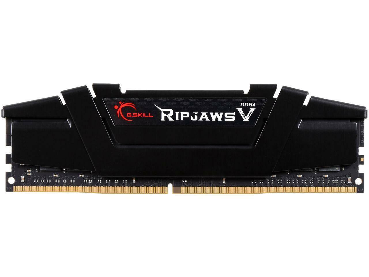 G.SKILL RIPJAWS DDR4 16GB メモリ G.SKILL RipjawsV Series DDR4 RAM (XMP) 16GB (1x16GB) 3200MT/s CL16