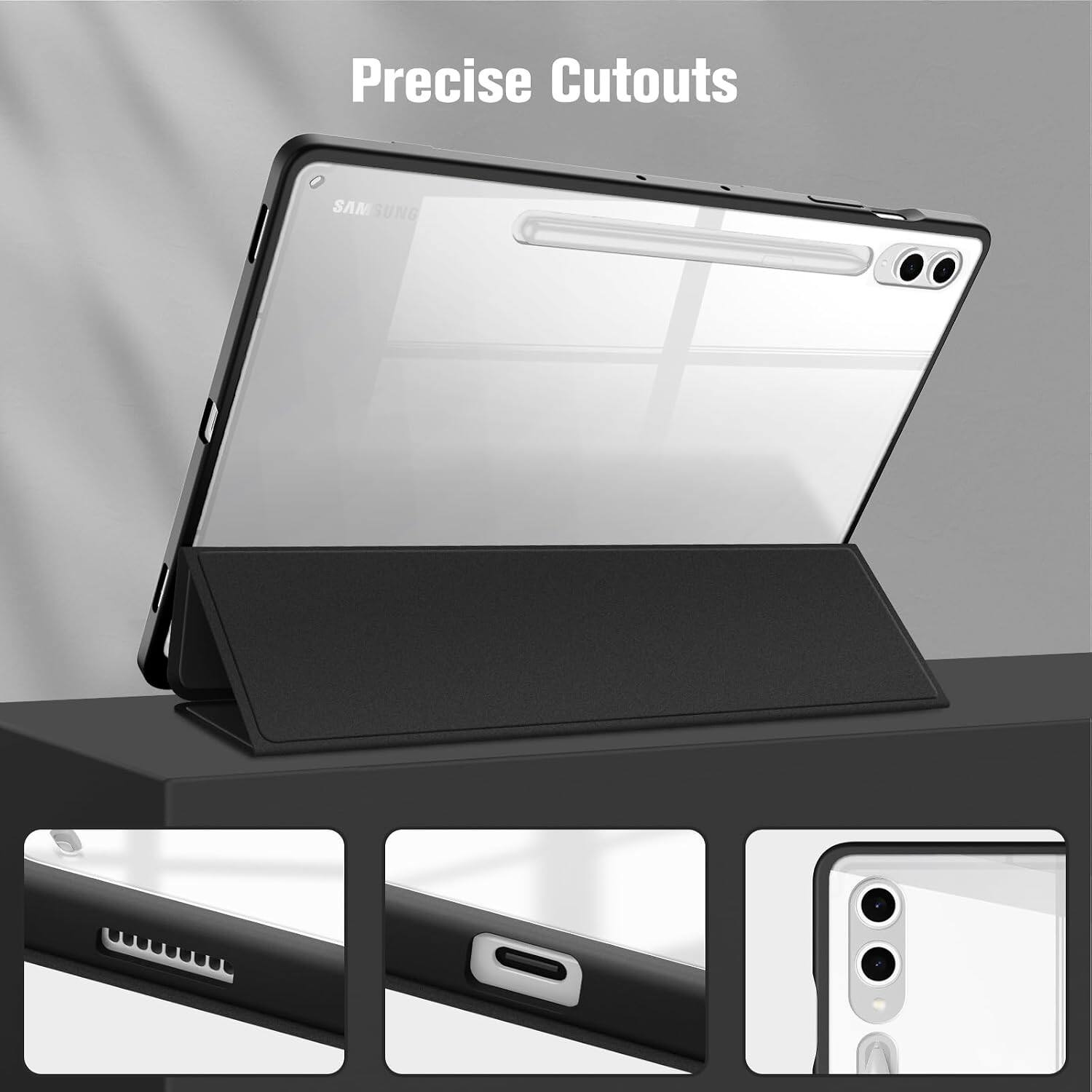 Precise Cutouts  
SAMSUNG
