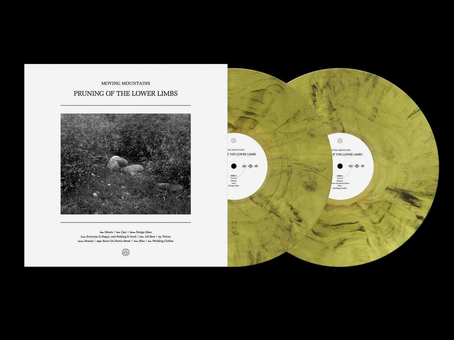 Moving Mountains - Pruning of the Lower Limbs - Smoke   - VINYL LP price history on PriceWatchPro