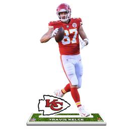 UPI Marketing - Travis Kelce Kansas City Chiefs 12'' Player Standee Desktop Display - Multicolor