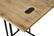 Alt View 20. Serta - Harton Rustic Expandable C Side Table - Natural Wood.