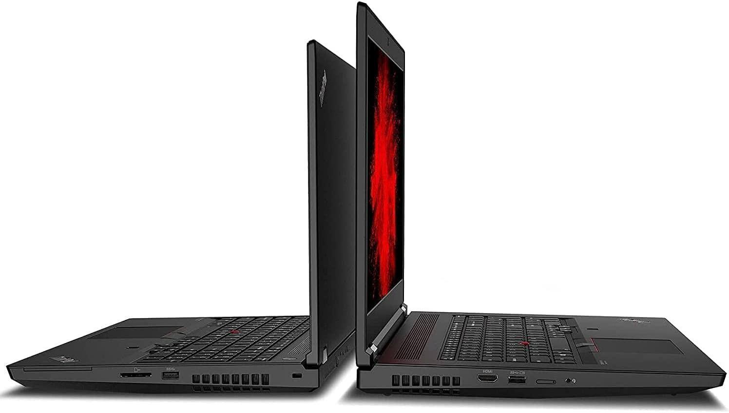 Alt View 2. Lenovo - ThinkPad P17 Gen 2 17.3" 4K UHD Mobile Workstation - Intel Core i7 with NVIDIA RTX A2000 - 64GB RAM - 2TB SSD - Win11Pro - Black.