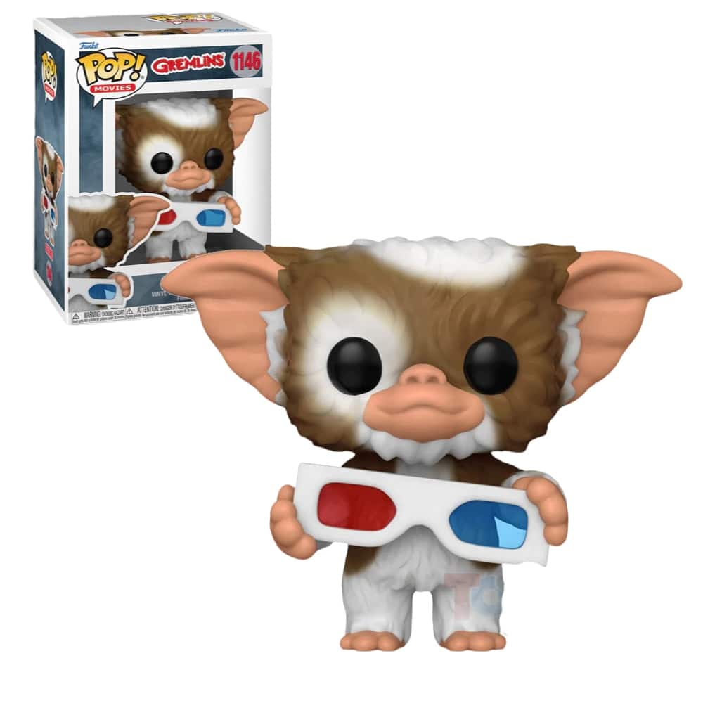 Funko - Pop! Gremlins - Gizmo Three D Glasses - Multicolor