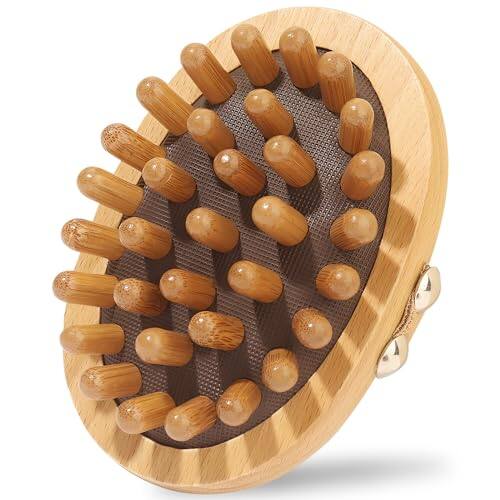 Front. Vulpecula Spade - Wooden Massage Comb for Body and Scalp, Meridian Trigger Point Massager, Gua Sha Sandalwood Comb for Body Relief and.