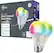 Cync Full Color Direct Connect Smart Bulbs - Works with Google Home and Alexa - Brightness Estimate Energy Consumption 800 lumens per year - 36 CYNC Full Color LED bulbs.