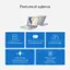 Features at a glance:

* CPU: 180 Intel Core i7-13620H processor
* ASUS webcam shield for instant privacy
* Lay-flat hinge for diverse usage
* ASUS noise cancelation for noise-free video conferencing
* Military-grade toughness
* 810H standard

Note: The image description is already grouped and correct.