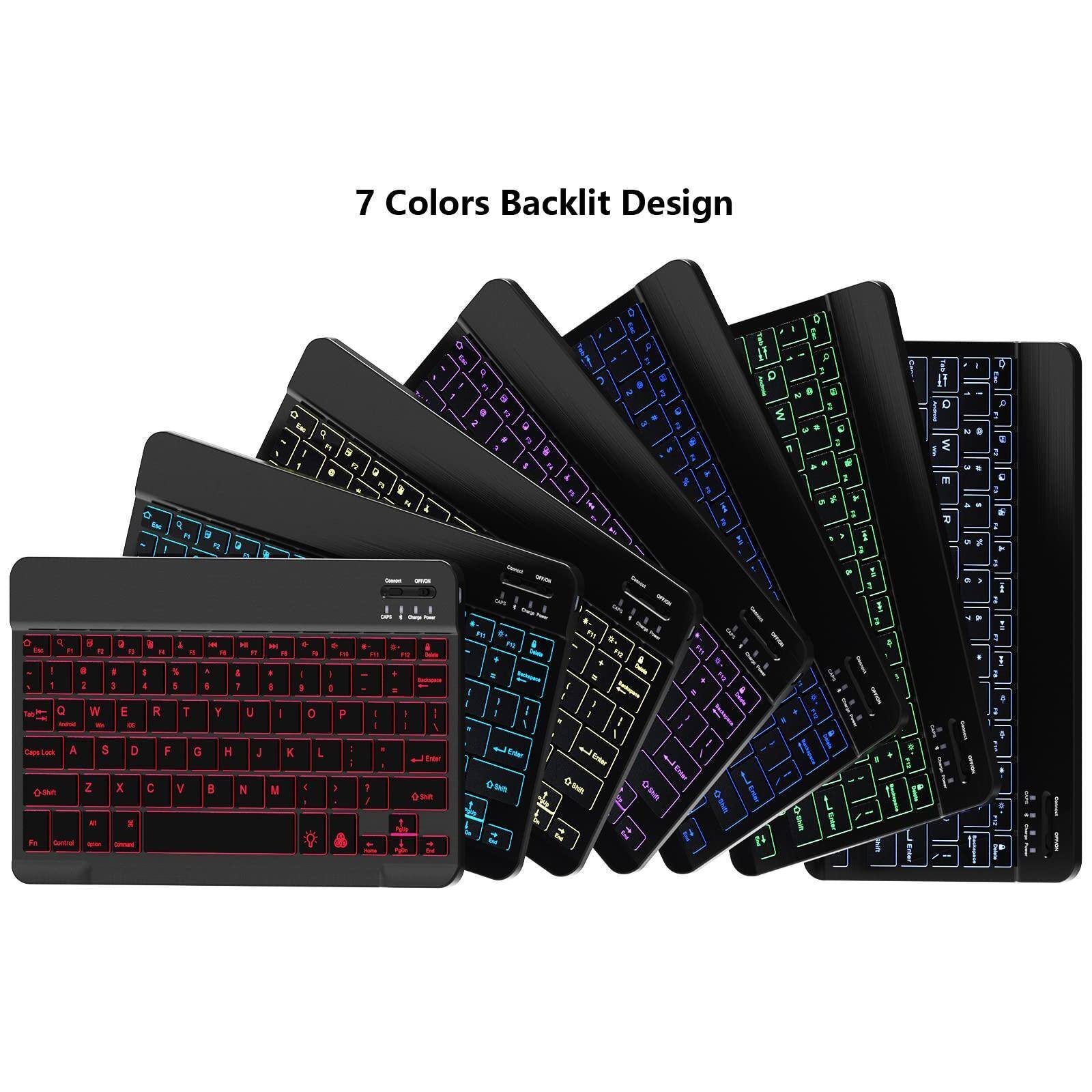7 Colors Backlit Design