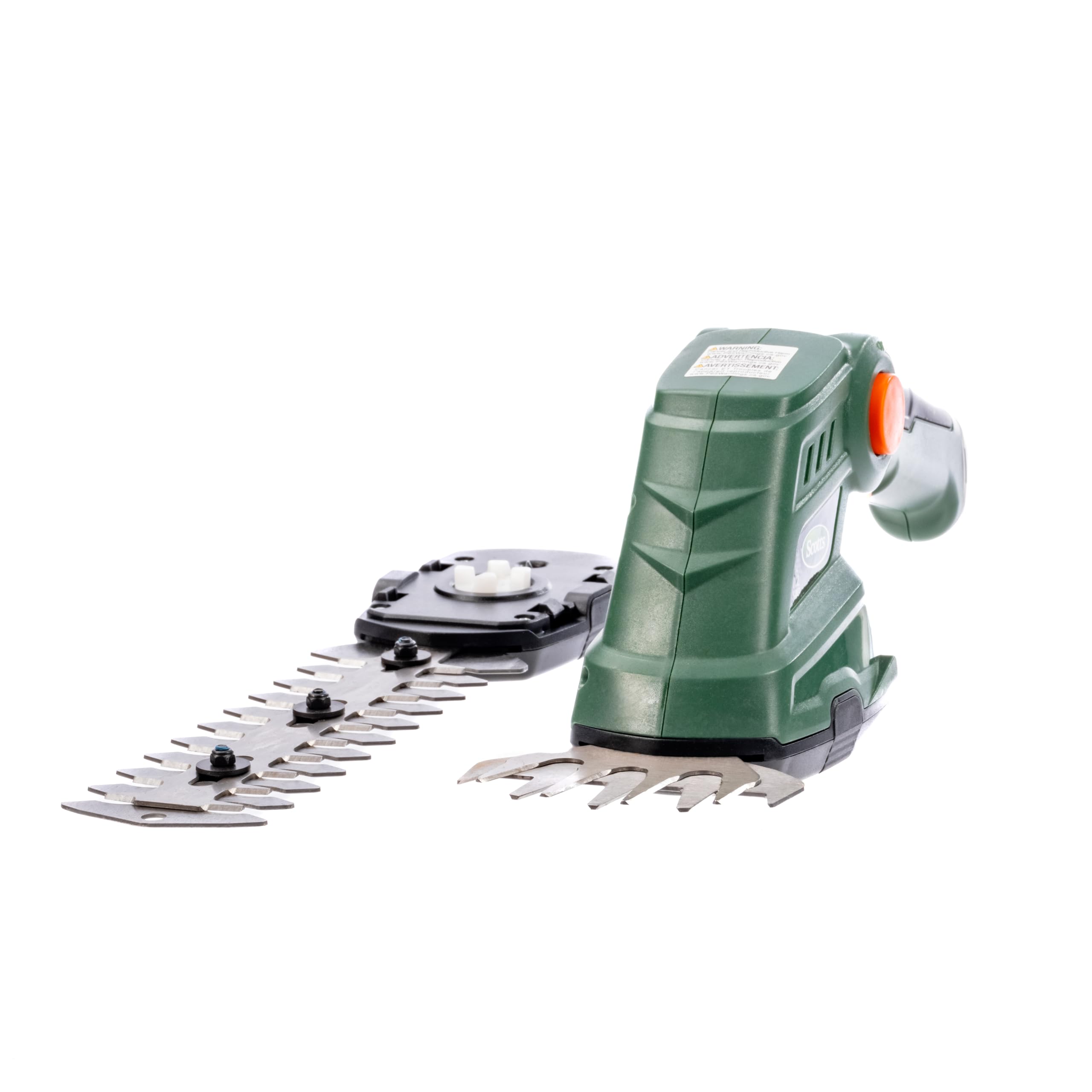 JETRANSPORT - Outdoor Power Tools Lss10272ps 7.5-volt Lithium-ion Cordless Grass Shear/shrub Trimmer With Wheeled Extension - 7.2-Volt Shrub Shear