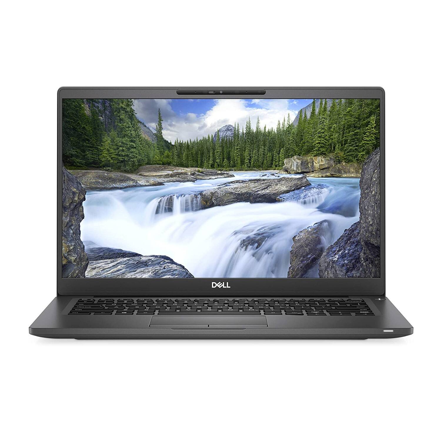 Angle. Dell - Dell Latitude 7400 14-In FHD Touch Intel i7-8665U 32GB RAM 256GB Win 11 Pro.