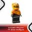 Includes a McLaren F1 driver minifigure.