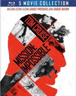 Mission: Impossible: 5-Movie Collection - BLU-RAY