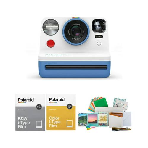 Polaroid B&W i-Type Film Color i-Type Film