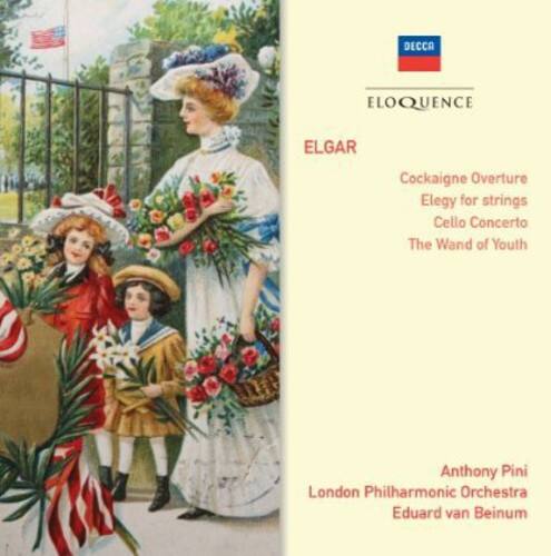 Eduard Van Beinum - Elgar: Cockagine / Clo Cto / Wand of Youth   - COMPACT DISCS [CD] price history on PriceWatchPro