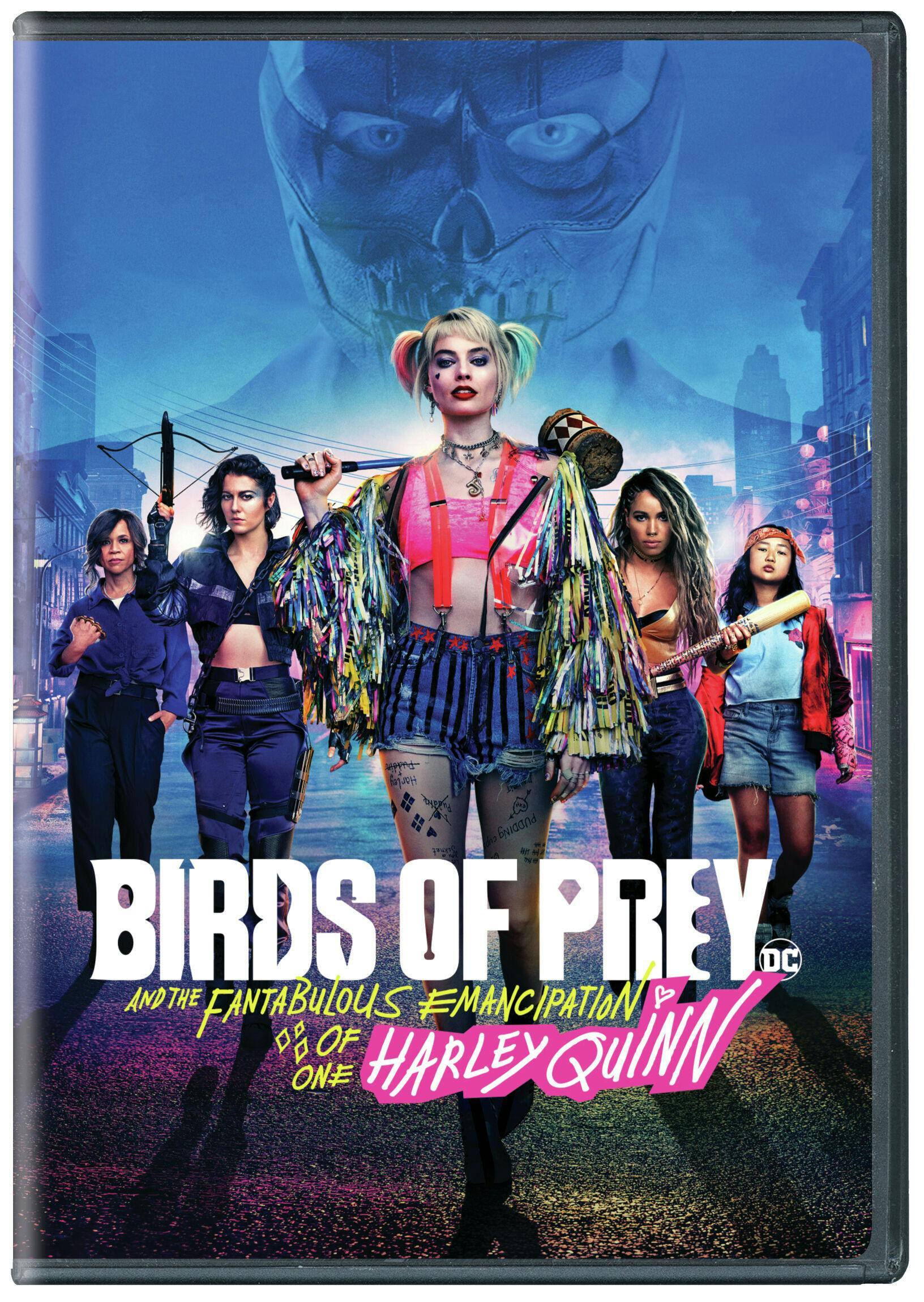 Front. Birds of Prey - And the Fantabulous Emancipation of One Harley... [DVD].