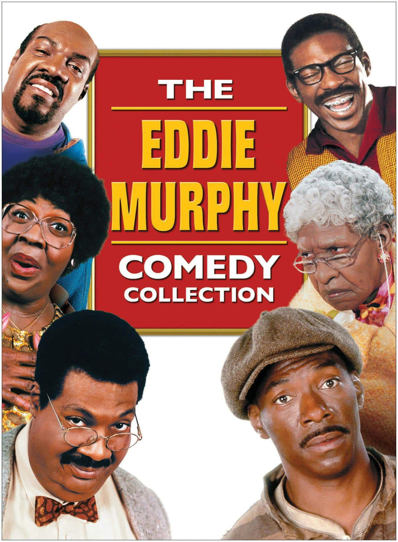 The Eddie Murphy Comedy Collection (DVD Set) [DVD] [Standard]