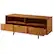 Alt View 26. Walker Edison - 58" Mid-Century Modern 3-Drawer Wood TV Stand for TVs up to 65" - Caramel.