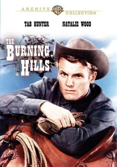 Burning Hills, The - DVD