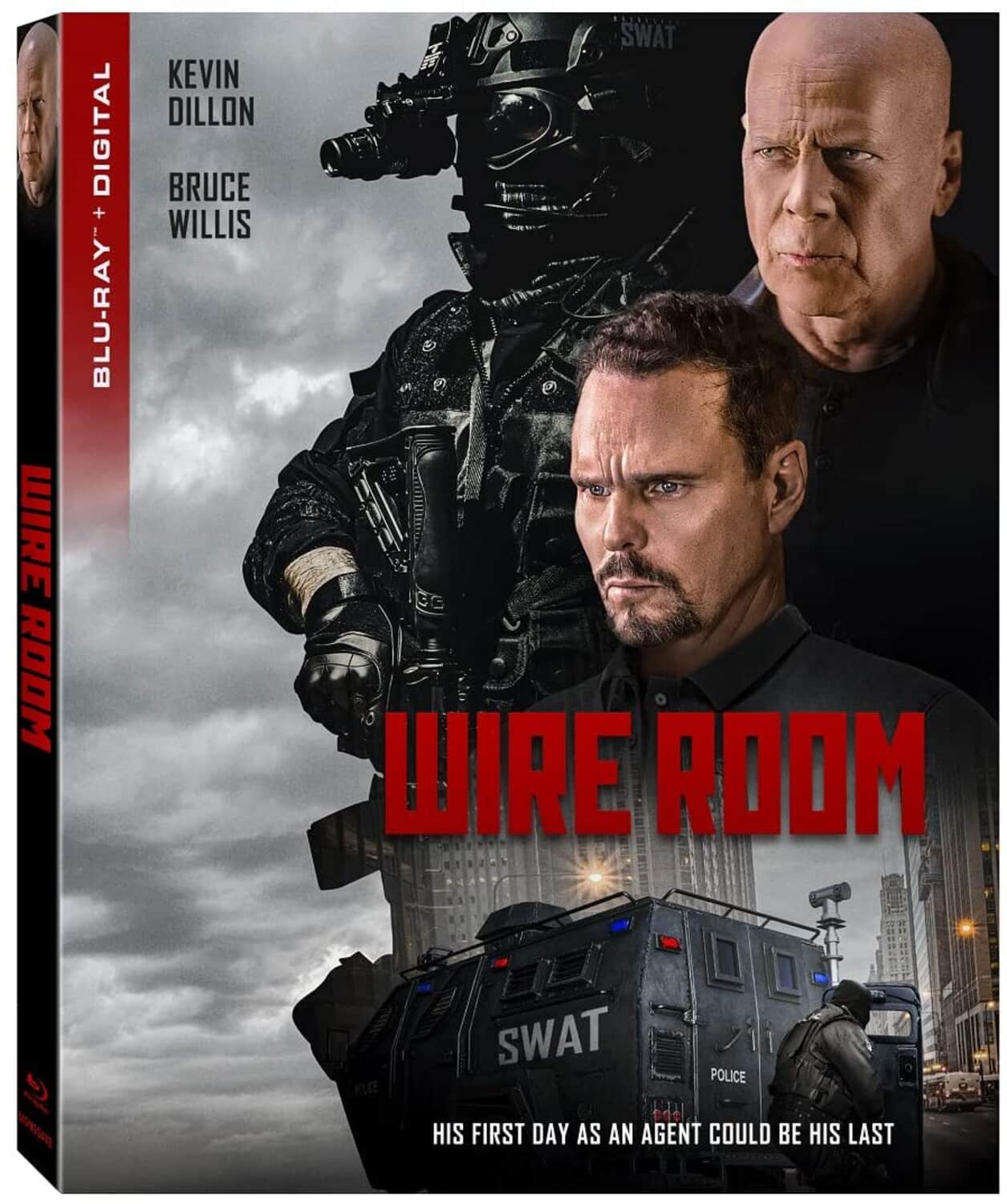 Front. Wire Room   - BLU-RAY.