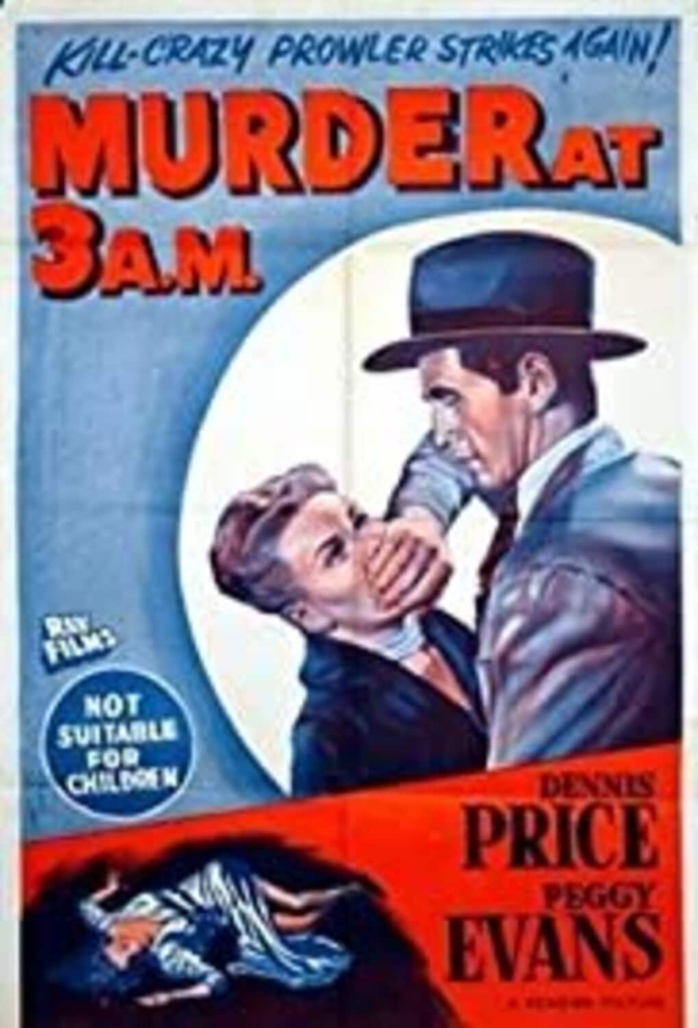 Murder at 3 A.M.  - DVD